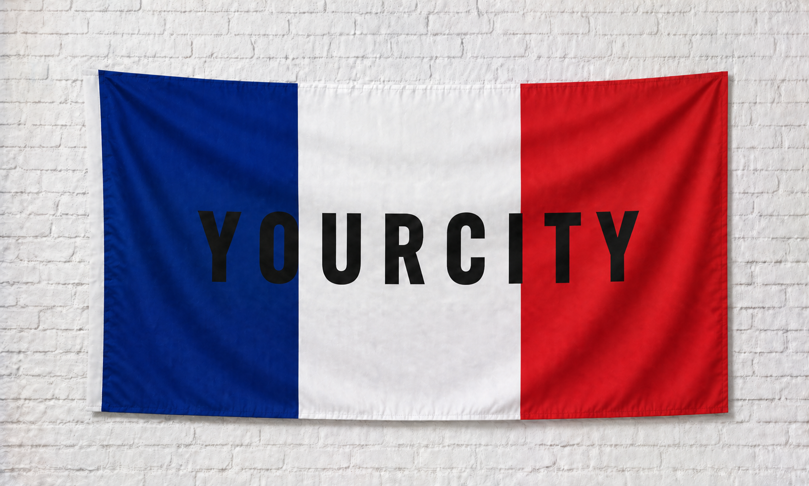 Personalized Flag - France
